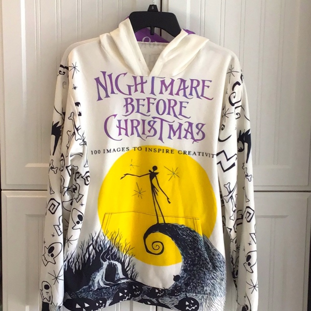 Nightmare Before Christmas /Tim Burton/ poly spirit jersey.